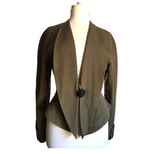 Vintage Green Mod Jacket